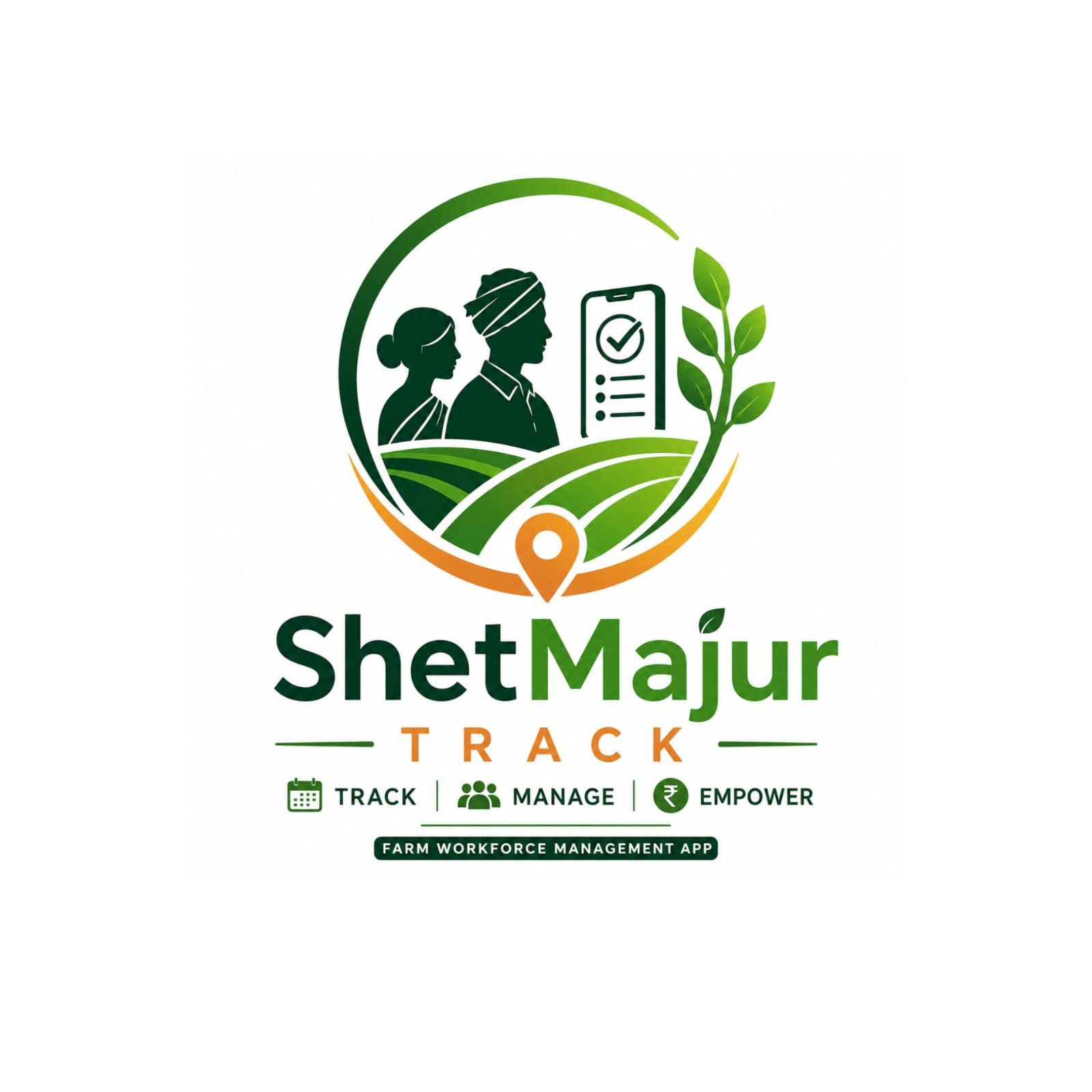 ShetMajur Tracker farm worker attendance app
